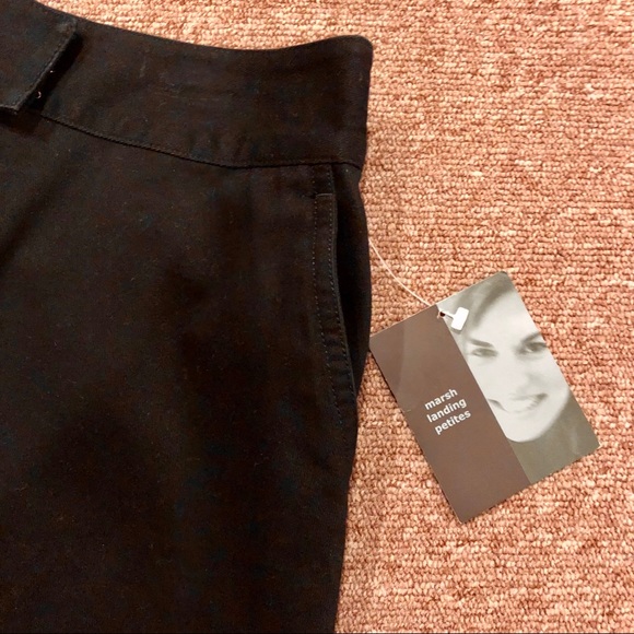 Must have Marsh Landing 10P black skirt - Picture 3 of 5